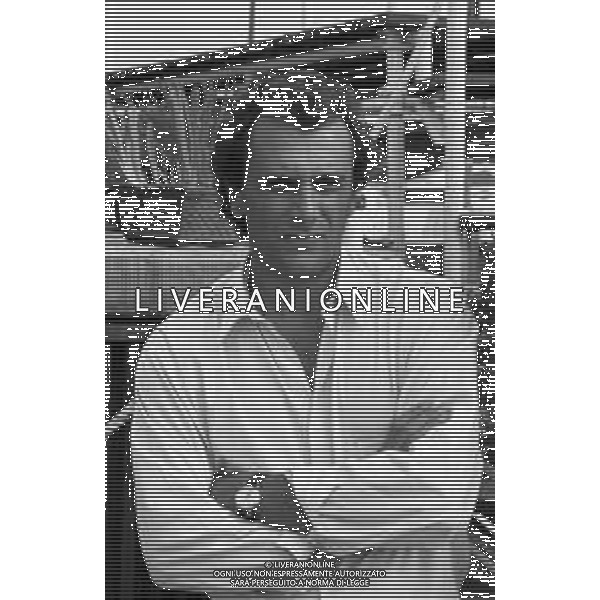 RETROSPETTIVA MARCO RISI REGISTA NELLA FOTO A MILANO SETTEMBRE 1987 ©ARCHIVIO AGENZIA ALDO LIVERANIN SAS