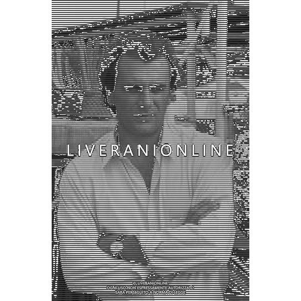 RETROSPETTIVA MARCO RISI REGISTA NELLA FOTO A MILANO SETTEMBRE 1987 ©ARCHIVIO AGENZIA ALDO LIVERANIN SAS