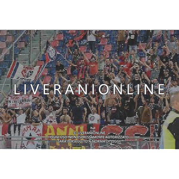 Bologna, Stadio Renato Dall\'Ara Coppa Italia Frecciarossa 2022-2023 Bologna-Cosenza In foto: Tifosi Cosenza ©Andrea Rosito/AGENZIA ALDO LIVERANI SAS