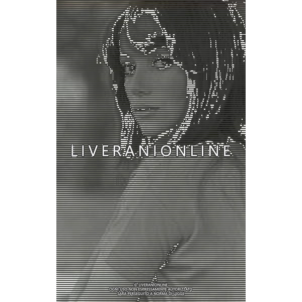 RETROSPETTIVA DELIA BOCCARDO ATTRICE NELLA FOTO DELIA BOCCARDO A ROMA NELL\'ANNO 1968 AG ALDO LIVERANI SAS