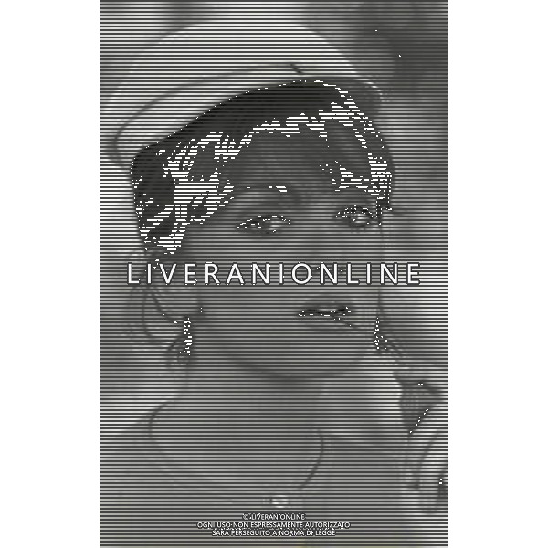 RETROSPETTIVA DELIA BOCCARDO ATTRICE NELLA FOTO DELIA BOCCARDO A ROMA NELL\'ANNO 1968 AG ALDO LIVERANI SAS