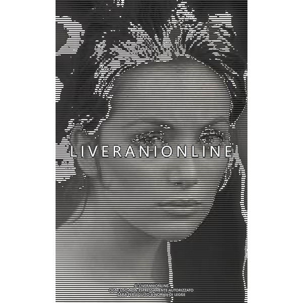 RETROSPETTIVA DELIA BOCCARDO ATTRICE NELLA FOTO DELIA BOCCARDO A ROMA NELL\'ANNO 1968 AG ALDO LIVERANI SAS