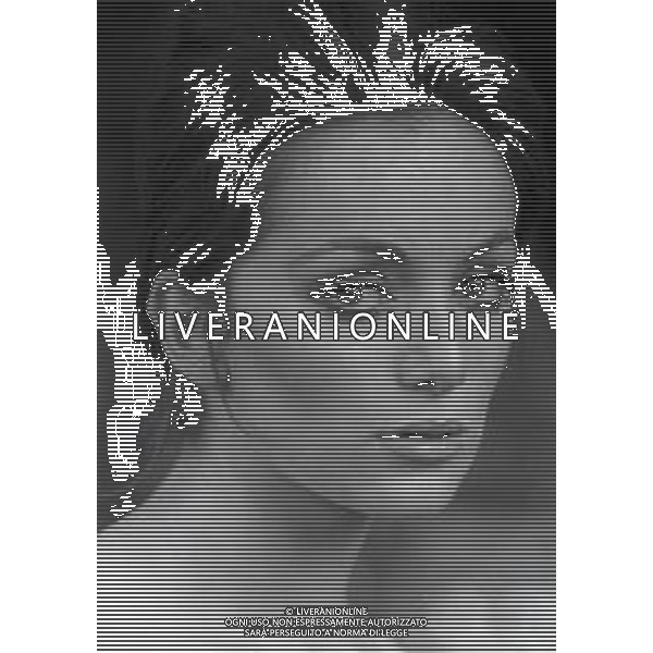 RETROSPETTIVA DELIA BOCCARDO ATTRICE NELLA FOTO DELIA BOCCARDO A ROMA NELL\'ANNO 1968 AG ALDO LIVERANI SAS