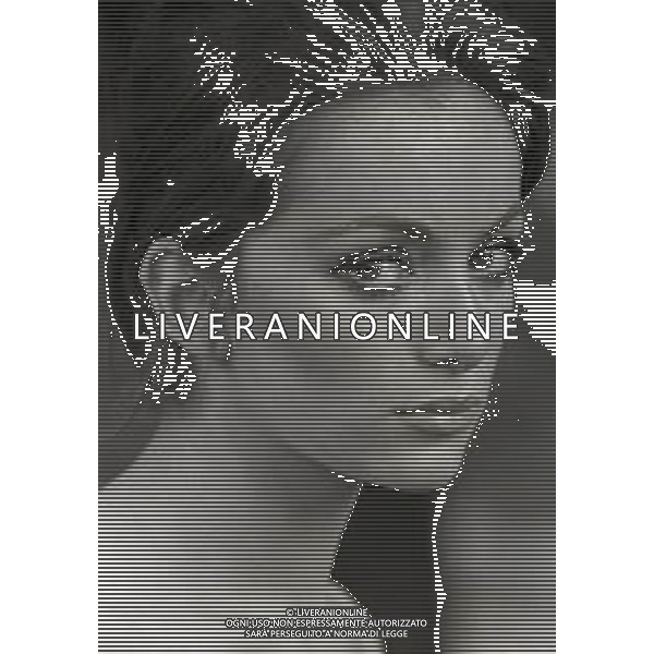 RETROSPETTIVA DELIA BOCCARDO ATTRICE NELLA FOTO DELIA BOCCARDO A ROMA NELL\'ANNO 1968 AG ALDO LIVERANI SAS