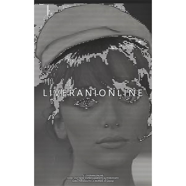 RETROSPETTIVA DELIA BOCCARDO ATTRICE NELLA FOTO DELIA BOCCARDO A ROMA NELL\'ANNO 1968 AG ALDO LIVERANI SAS