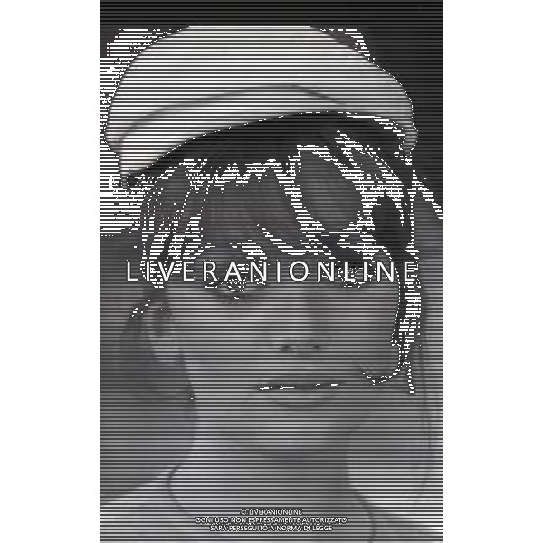 RETROSPETTIVA DELIA BOCCARDO ATTRICE NELLA FOTO DELIA BOCCARDO A ROMA NELL\'ANNO 1968 AG ALDO LIVERANI SAS