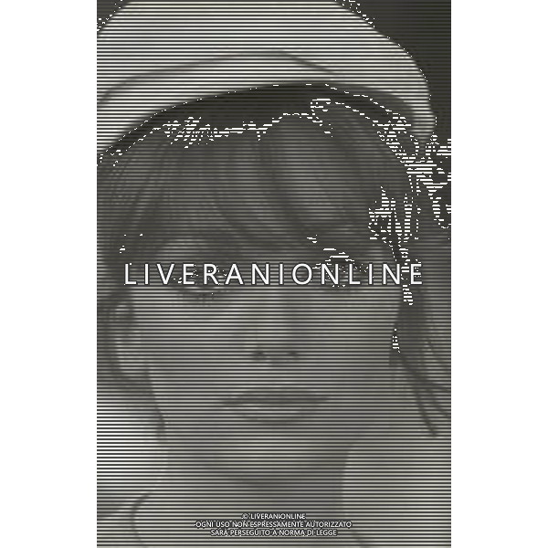 RETROSPETTIVA DELIA BOCCARDO ATTRICE NELLA FOTO DELIA BOCCARDO A ROMA NELL\'ANNO 1968 AG ALDO LIVERANI SAS