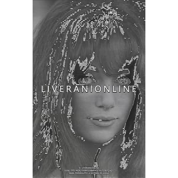RETROSPETTIVA DELIA BOCCARDO ATTRICE NELLA FOTO DELIA BOCCARDO A ROMA NELL\'ANNO 1968 AG ALDO LIVERANI SAS
