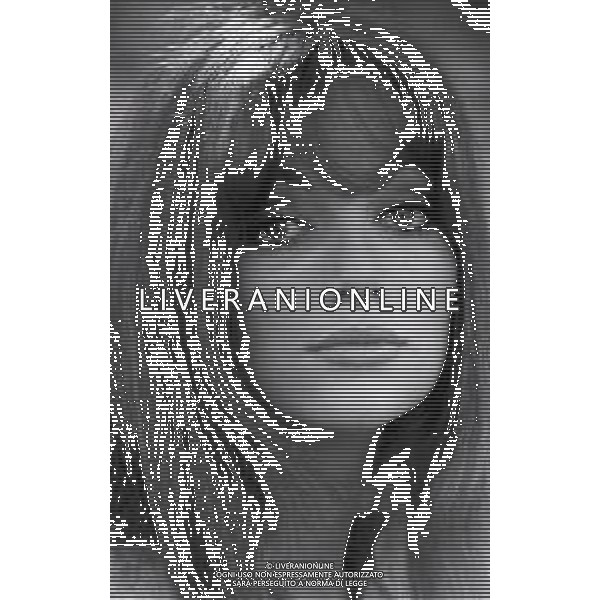 RETROSPETTIVA DELIA BOCCARDO ATTRICE NELLA FOTO DELIA BOCCARDO A ROMA NELL\'ANNO 1968 AG ALDO LIVERANI SAS