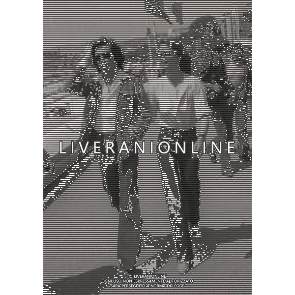 RETROSPETTIVA CHARLOTTE RAMPLING ATTRICE NELLA FOTO CHARLOTTE RAMPLING A CANNES NELL\'ANNO 1976 CON SECONDO MARITO JEAN MICHEL JARRE AG ALDO LIVERANI SAS 