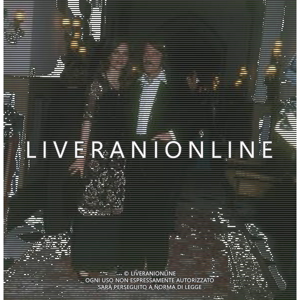 RETROSPETTIVA CHARLOTTE RAMPLING ATTRICE NELLA FOTO CHARLOTTE RAMPLING CON IL MARITO BRYAN SOUTHCOMBE AG ALDO LIVERANI SAS