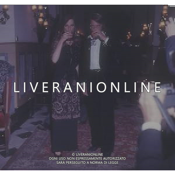 RETROSPETTIVA CHARLOTTE RAMPLING ATTRICE NELLA FOTO CHARLOTTE RAMPLING CON IL MARITO BRYAN SOUTHCOMBE AG ALDO LIVERANI SAS