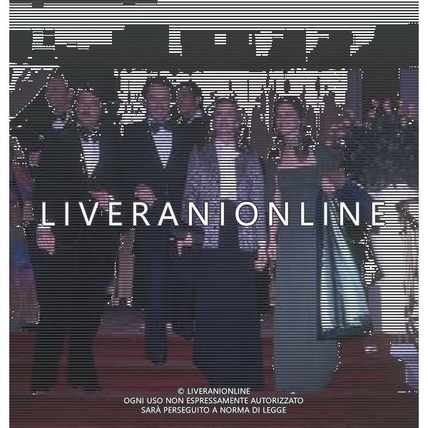 RETROSPETTIVA CHARLOTTE RAMPLING ATTRICE NELLA FOTO CHARLOTTE RAMPLING CON IL MARITO BRYAN SOUTHCOMBE AG ALDO LIVERANI SAS