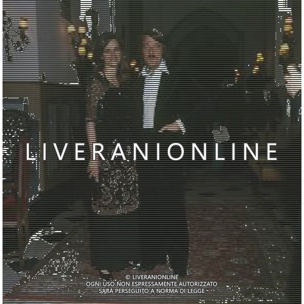 RETROSPETTIVA CHARLOTTE RAMPLING ATTRICE NELLA FOTO CHARLOTTE RAMPLING CON IL MARITO BRYAN SOUTHCOMBE AG ALDO LIVERANI SAS