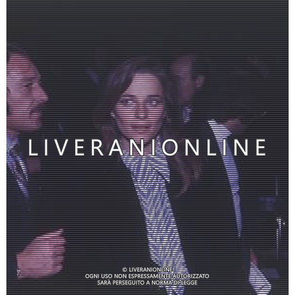 RETROSPETTIVA CHARLOTTE RAMPLING ATTRICE NELLA FOTO CHARLOTTE RAMPLING CON IL MARITO BRYAN SOUTHCOMBE AG ALDO LIVERANI SAS