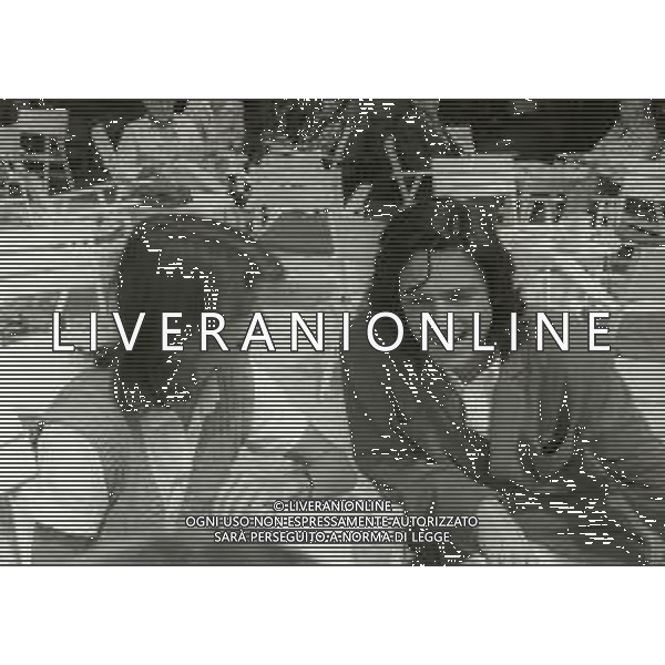 RETROSPETTIVA CHARLOTTE RAMPLING ATTRICE NELLA FOTO CHARLOTTE RAMPLING A CANNES NELL\'ANNO 1981 CON IL SECONDO MARITO JEAN MICHEL JARRE AG ALDO LIVERANI SAS 