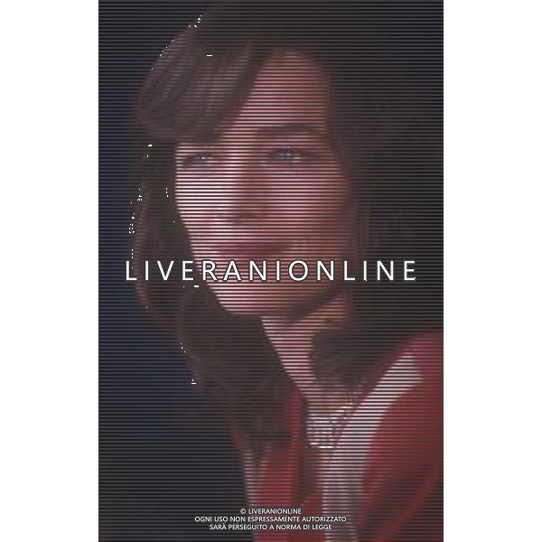 RETROSPETTIVA CHARLOTTE RAMPLING ATTRICE NELLA FOTO CHARLOTTE RAMPLING NELL\'ANNO 1981  AG ALDO LIVERANI SAS 