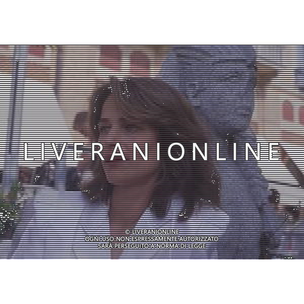 RETROSPETTIVA CHARLOTTE RAMPLING ATTRICE NELLA FOTO CHARLOTTE RAMPLING A VENEZIA NELL\'ANNO 1984  AG ALDO LIVERANI SAS   