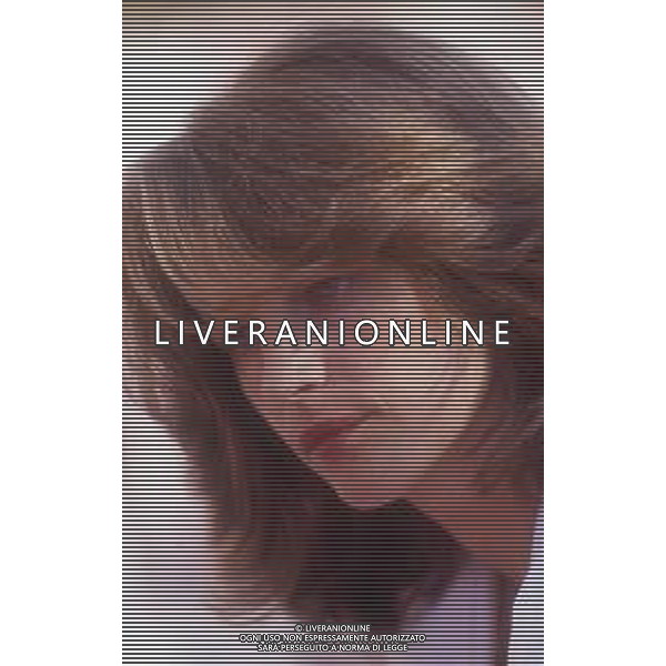 RETROSPETTIVA CHARLOTTE RAMPLING ATTRICE NELLA FOTO CHARLOTTE RAMPLING A VENEZIA NELL\'ANNO 1984  AG ALDO LIVERANI SAS   