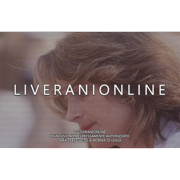 RETROSPETTIVA CHARLOTTE RAMPLING ATTRICE NELLA FOTO CHARLOTTE RAMPLING A VENEZIA NELL\'ANNO 1984  AG ALDO LIVERANI SAS   