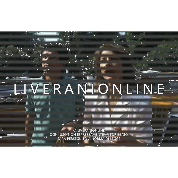 RETROSPETTIVA CHARLOTTE RAMPLING ATTRICE NELLA FOTO CHARLOTTE RAMPLING A VENEZIA NELL\'ANNO 1984  AG ALDO LIVERANI SAS   