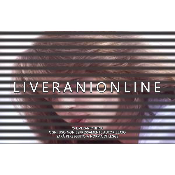 RETROSPETTIVA CHARLOTTE RAMPLING ATTRICE NELLA FOTO CHARLOTTE RAMPLING A VENEZIA NELL\'ANNO 1984  AG ALDO LIVERANI SAS   