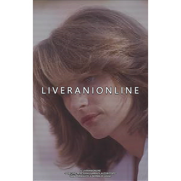 RETROSPETTIVA CHARLOTTE RAMPLING ATTRICE NELLA FOTO CHARLOTTE RAMPLING A VENEZIA NELL\'ANNO 1984  AG ALDO LIVERANI SAS   