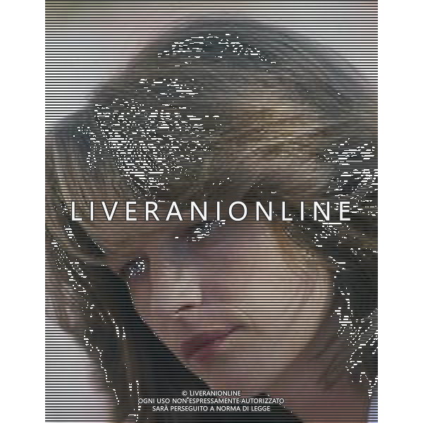 RETROSPETTIVA CHARLOTTE RAMPLING ATTRICE NELLA FOTO CHARLOTTE RAMPLING A VENEZIA NELL\'ANNO 1984  AG ALDO LIVERANI SAS   