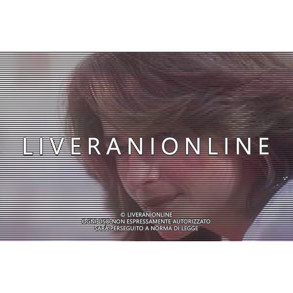 RETROSPETTIVA CHARLOTTE RAMPLING ATTRICE NELLA FOTO CHARLOTTE RAMPLING A VENEZIA NELL\'ANNO 1984  AG ALDO LIVERANI SAS   