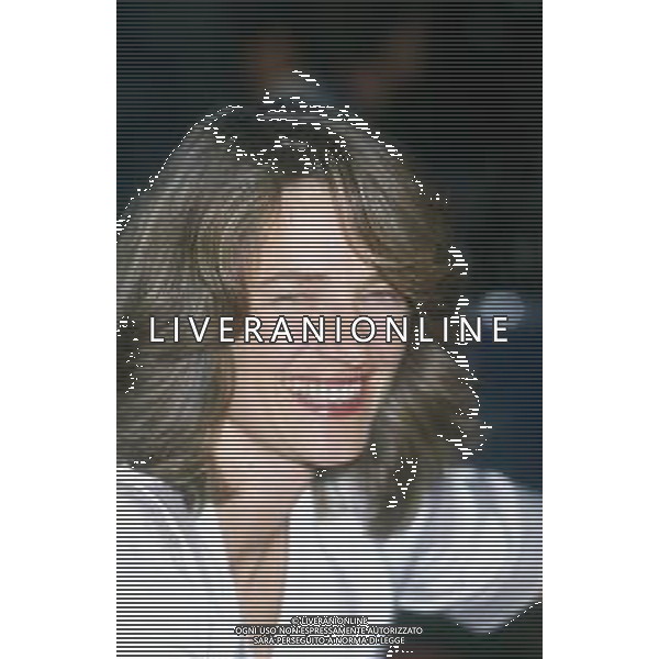 RETROSPETTIVA CHARLOTTE RAMPLING ATTRICE NELLA FOTO CHARLOTTE RAMPLING A VENEZIA NELL\'ANNO 1984  AG ALDO LIVERANI SAS   