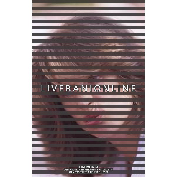 RETROSPETTIVA CHARLOTTE RAMPLING ATTRICE NELLA FOTO CHARLOTTE RAMPLING A VENEZIA NELL\'ANNO 1984  AG ALDO LIVERANI SAS   