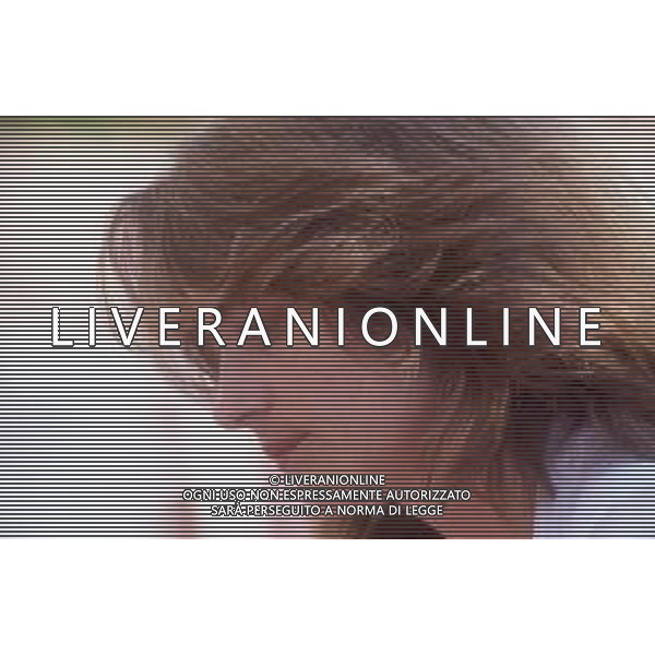 RETROSPETTIVA CHARLOTTE RAMPLING ATTRICE NELLA FOTO CHARLOTTE RAMPLING A VENEZIA NELL\'ANNO 1984  AG ALDO LIVERANI SAS   