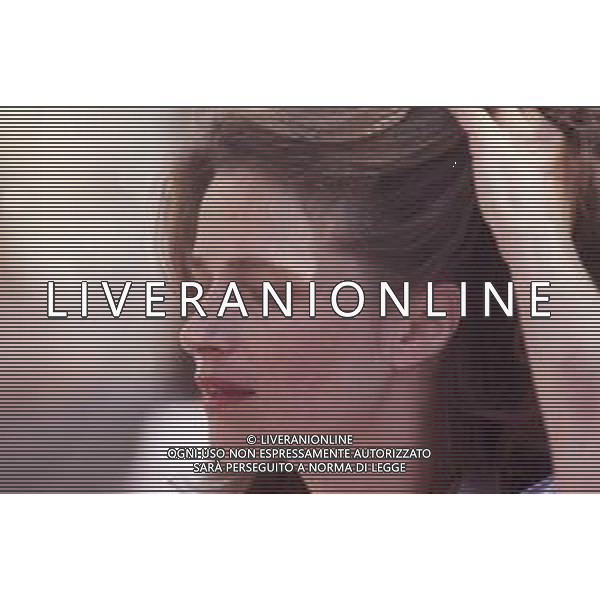 RETROSPETTIVA CHARLOTTE RAMPLING ATTRICE NELLA FOTO CHARLOTTE RAMPLING A VENEZIA NELL\'ANNO 1984  AG ALDO LIVERANI SAS   