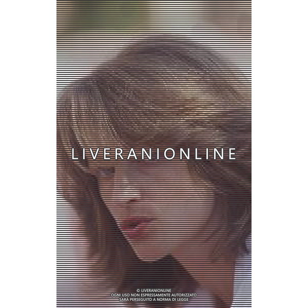 RETROSPETTIVA CHARLOTTE RAMPLING ATTRICE NELLA FOTO CHARLOTTE RAMPLING A VENEZIA NELL\'ANNO 1984  AG ALDO LIVERANI SAS   