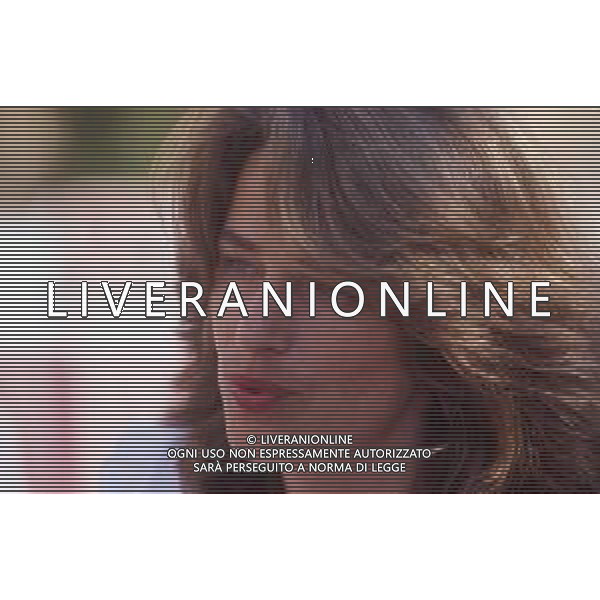 RETROSPETTIVA CHARLOTTE RAMPLING ATTRICE NELLA FOTO CHARLOTTE RAMPLING A VENEZIA NELL\'ANNO 1984  AG ALDO LIVERANI SAS   