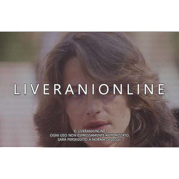 RETROSPETTIVA CHARLOTTE RAMPLING ATTRICE NELLA FOTO CHARLOTTE RAMPLING A VENEZIA NELL\'ANNO 1984  AG ALDO LIVERANI SAS   