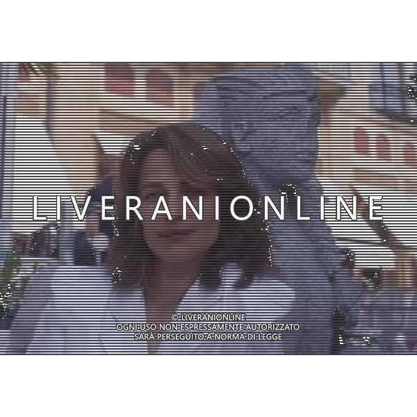 RETROSPETTIVA CHARLOTTE RAMPLING ATTRICE NELLA FOTO CHARLOTTE RAMPLING A VENEZIA NELL\'ANNO 1984  AG ALDO LIVERANI SAS   