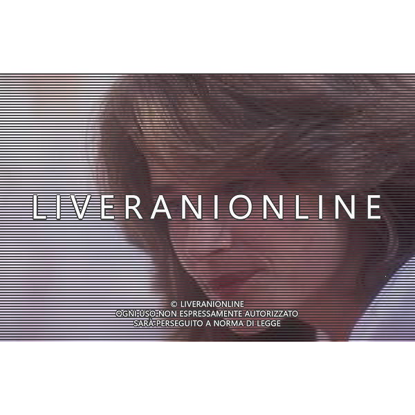 RETROSPETTIVA CHARLOTTE RAMPLING ATTRICE NELLA FOTO CHARLOTTE RAMPLING A VENEZIA NELL\'ANNO 1984  AG ALDO LIVERANI SAS   