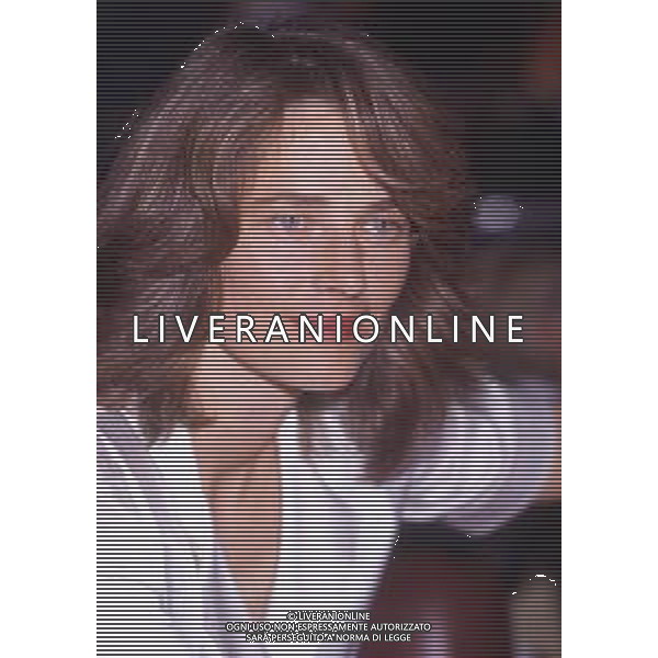 RETROSPETTIVA CHARLOTTE RAMPLING ATTRICE NELLA FOTO CHARLOTTE RAMPLING A VENEZIA NELL\'ANNO 1984  AG ALDO LIVERANI SAS   