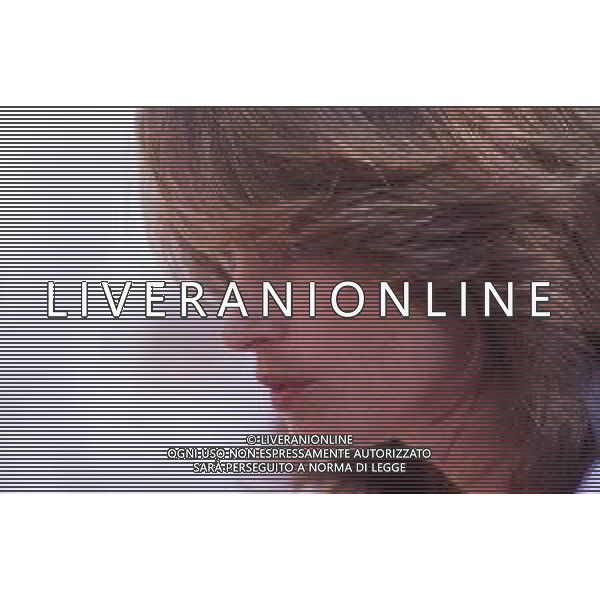 RETROSPETTIVA CHARLOTTE RAMPLING ATTRICE NELLA FOTO CHARLOTTE RAMPLING A VENEZIA NELL\'ANNO 1984  AG ALDO LIVERANI SAS   