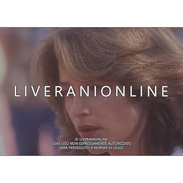 RETROSPETTIVA CHARLOTTE RAMPLING ATTRICE NELLA FOTO CHARLOTTE RAMPLING A VENEZIA NELL\'ANNO 1984  AG ALDO LIVERANI SAS   