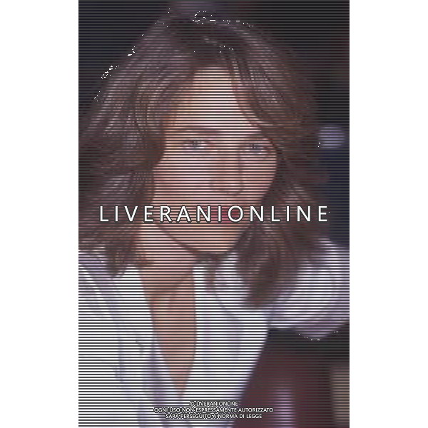 RETROSPETTIVA CHARLOTTE RAMPLING ATTRICE NELLA FOTO CHARLOTTE RAMPLING A VENEZIA NELL\'ANNO 1984  AG ALDO LIVERANI SAS   