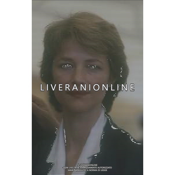 RETROSPETTIVA CHARLOTTE RAMPLING ATTRCE NELLA FOTO CHARLOTTE RAMPLING A VENEZIA NELL\'ANNO 1986 AG ALDO LIVERANI SAS  