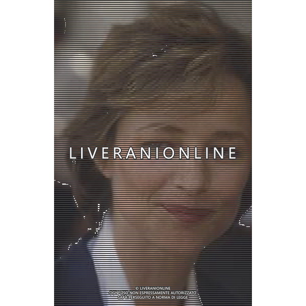 RETROSPETTIVA CHARLOTTE RAMPLING ATTRICE NELLA FOTO CHARLOTTE RAMPLING A VENEZIA NELL\'ANNO 1986  AG ALDO LIVERANI SAS 