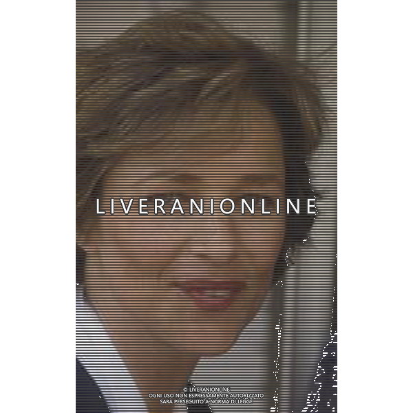 RETROSPETTIVA CHARLOTTE RAMPLING ATTRICE NELLA FOTO CHARLOTTE RAMPLING A RIMINI NELL\'ANNO 1986  AG ALDO LIVERANI SAS 