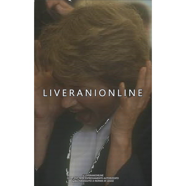 RETROSPETTIVA CHARLOTTE RAMPLING ATTRICE NELLA FOTO CHARLOTTE RAMPLING A VENEZIA NELL\'ANNO 1986  AG ALDO LIVERANI SAS 
