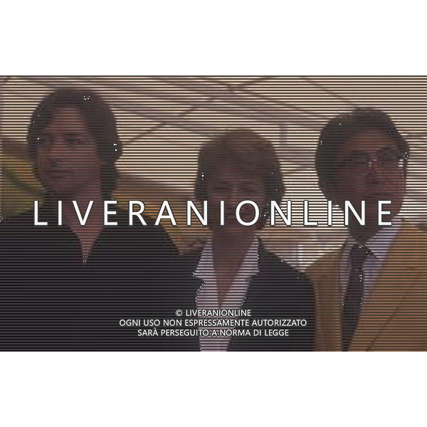 RETROSPETTIVA CHARLOTTE RAMPLING ATTRCE NELLA FOTO CHARLOTTE RAMPLING A VENEZIA NELL\'ANNO 1986 CON HIGGINS ANTHONY E OSHIMA NAGISA  AG ALDO LIVERANI SAS 