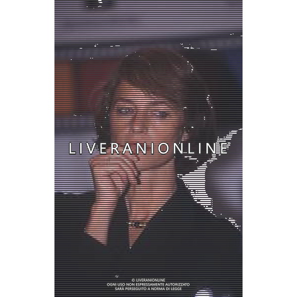 RETROSPETTIVA CHARLOTTE RAMPLING ATTRICE NELLA FOTO CHARLOTTE RAMPLING AG ALDO LIVERANI SAS  