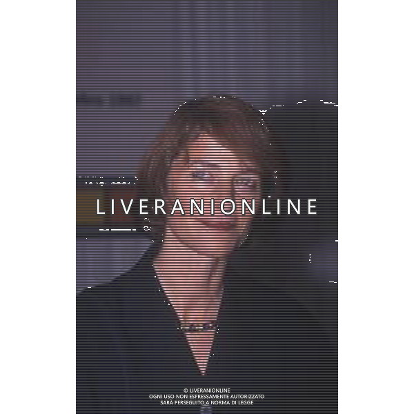 RETROSPETTIVA CHARLOTTE RAMPLING ATTRICE NELLA FOTO CHARLOTTE RAMPLING AG ALDO LIVERANI SAS  