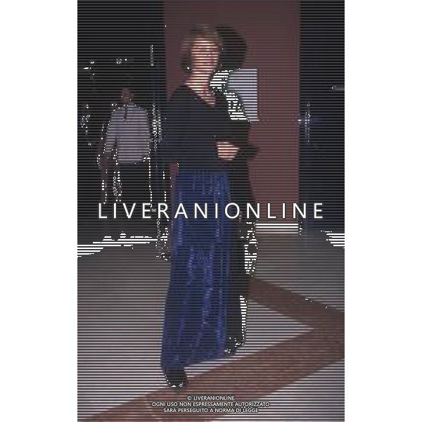 RETROSPETTIVA CHARLOTTE RAMPLING ATTRICE NELLA FOTO CHARLOTTE RAMPLING AG ALDO LIVERANI SAS  